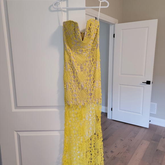 Sabo Skirt sleeveless lace maxi dress - Picture 1 of 4